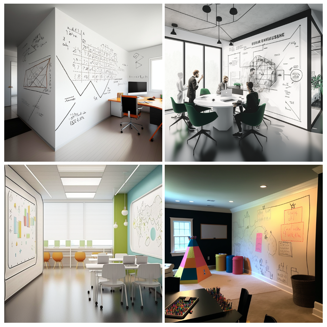 Dry Erase Paint is the Ultimate Creative Solution Explore its Benefits