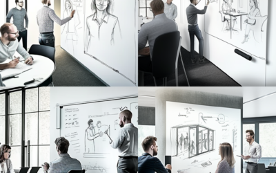 From Dull to Dynamic: How Commercial Dry Erase Wall Boosts Employee Engagement