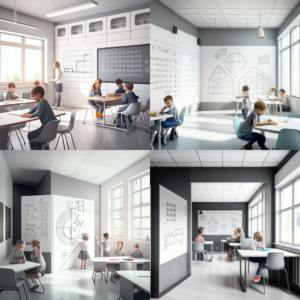Optimize Your Classroom: Selecting the Best Dry Erase Wall for Educational Spaces