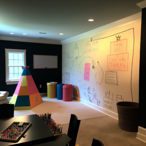 Exploring the Benefits of Dry Erase Paint at home