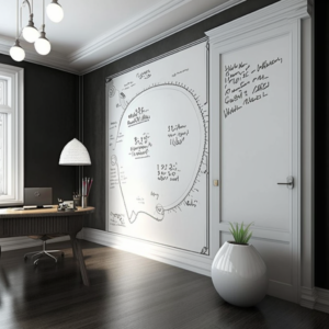 How the Best Dry Erase Walls Can Transform Home-Based Businesses