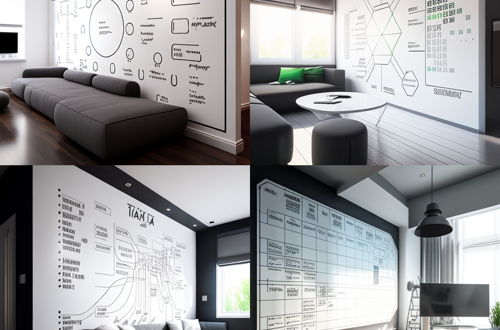 Personalize Your Dry Erase Walls With These 5 Creative DIY Ideas