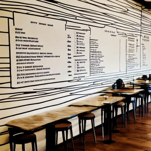 From Walls to Menus: Innovating Restaurants with Dry Erase Paint
