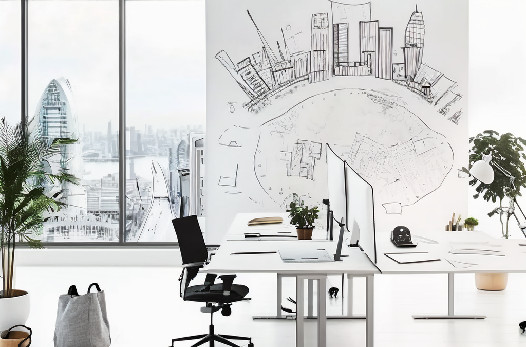 Elevating Productivity: The Impact of the Best Dry Erase Walls in Remote Work