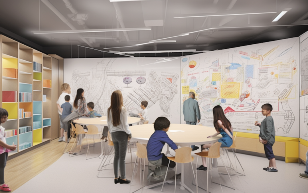 Revolutionizing Classroom Learning: Dry Erase Painted Walls in the Age of Digital Education