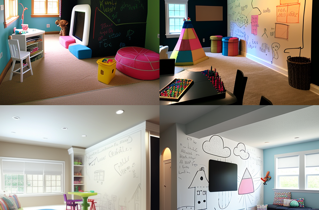 Creative Uses of the Best Dry Erase Walls in Home Decor