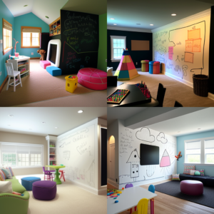 Creative Uses of the Best Dry Erase Walls in Home Decor