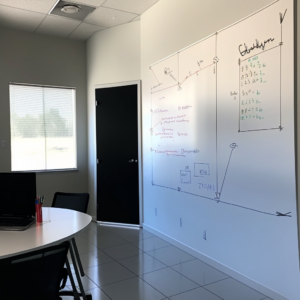 How Dry Erase Walls Reduce Paper Waste and Environmental Impact
