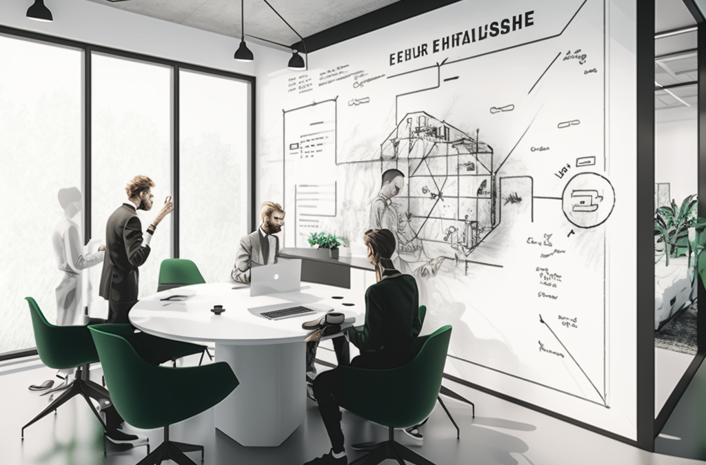 The Future of Work: Remote Collaboration with Commercial Dry Erase Walls