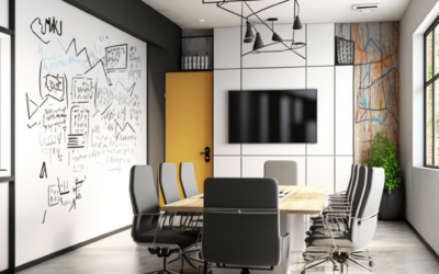 Beyond the Boardroom: Dry Erase Painted Walls in Legal and Consulting Firms
