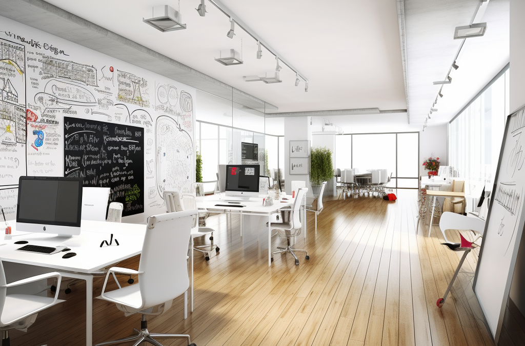 Beyond the Boardroom: Unexpected Applications of Dry Erase Painted Walls in Various Industries