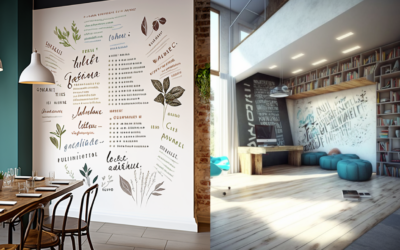 Transforming Cafes: How Dry Erase Painted Walls Enhance Customer Engagement
