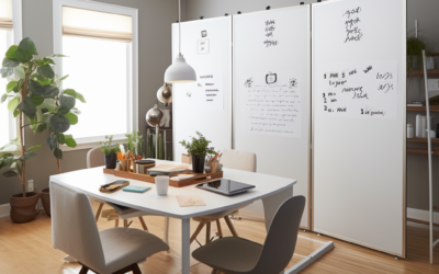 The Hybrid Work Model: Using the Best Dry Erase Wall for Seamless Transition Between Office and Remote Work