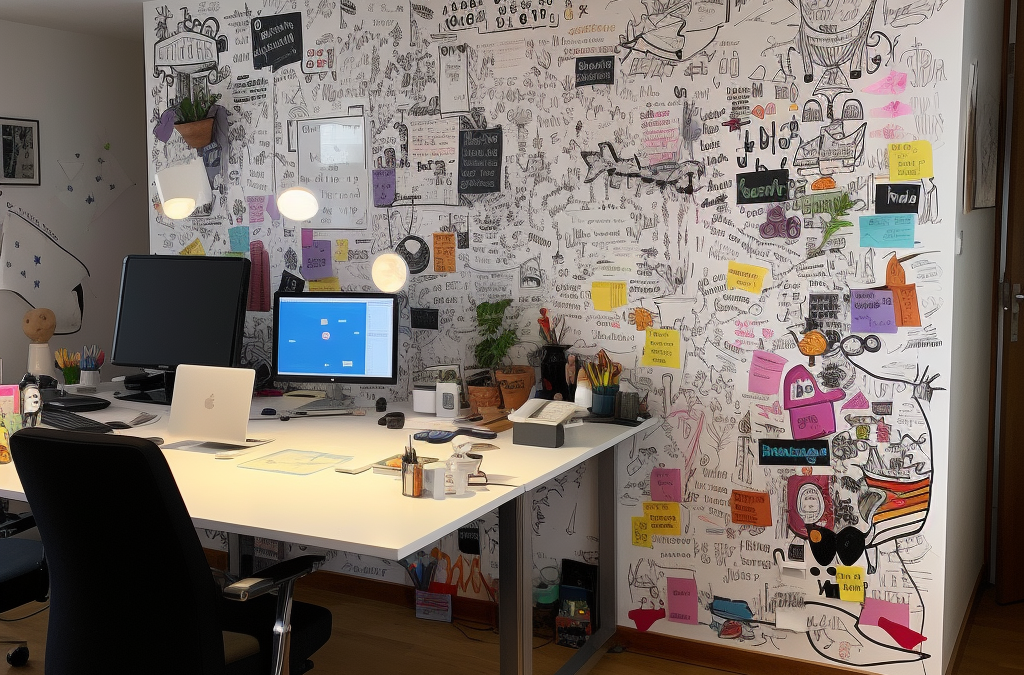 From Home Offices to Dream Studios: Best Dry Erase Painted Walls for Remote Work