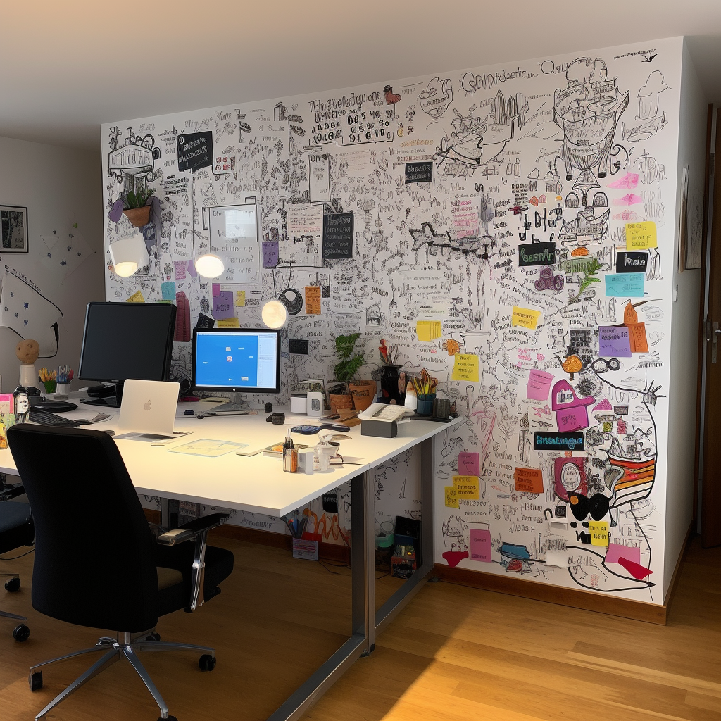 Best Dry Erase Painted Walls for Remote Work
