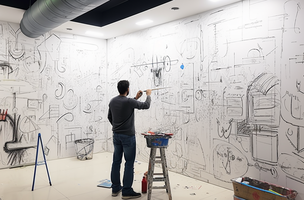 Dry Erase Walls as a Canvas for Creative Expression