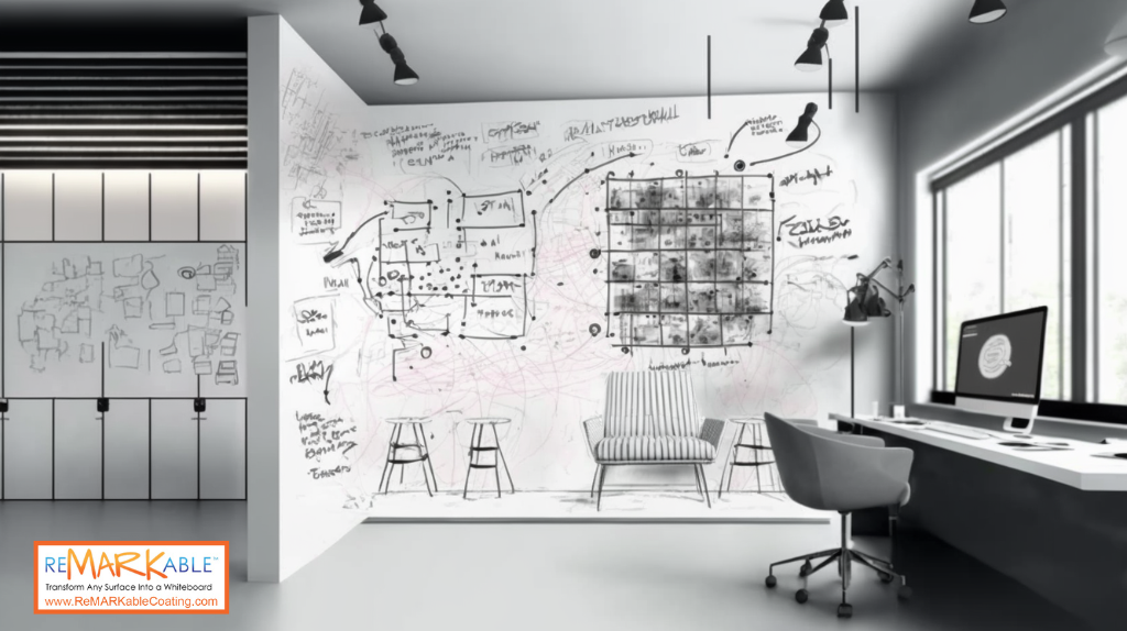Hospitality Harmony Commercial Dry Erase Walls in Hotel and Event Design