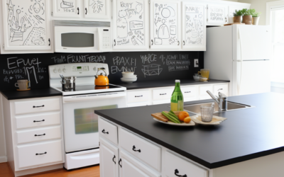 Enhancing Culinary Creativity: The Impact of Best Dry Erase Painted Walls in Restaurant Kitchens