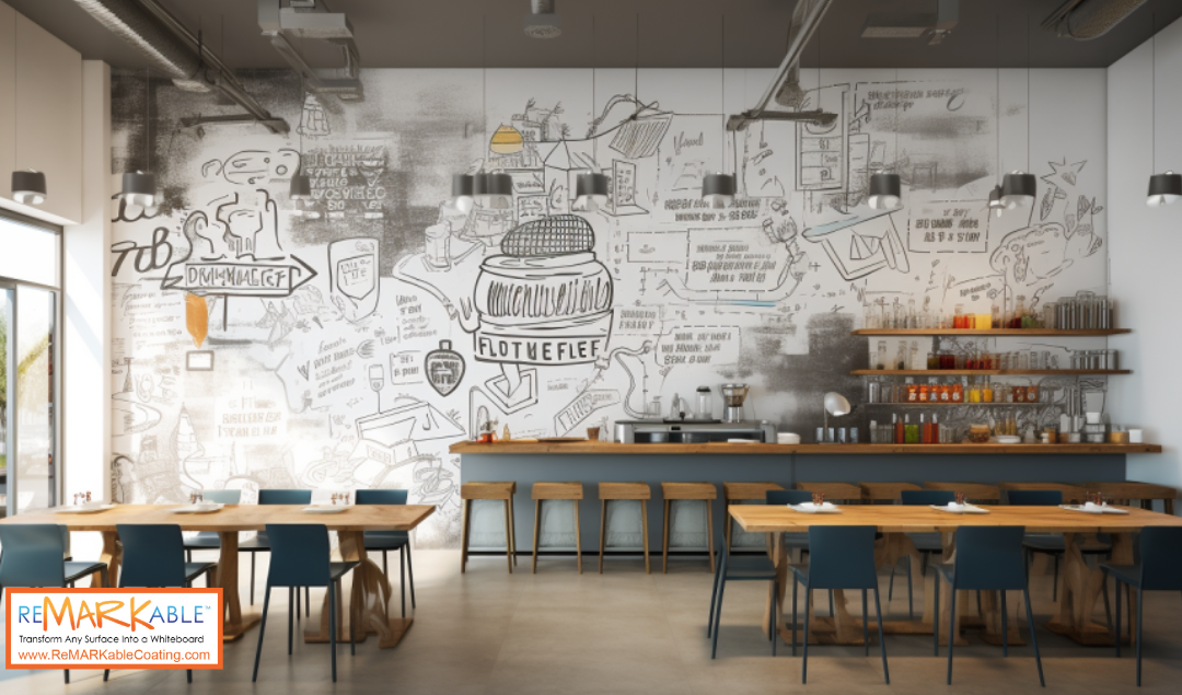 How Dry Erase Walls Transform Restaurant Kitchens