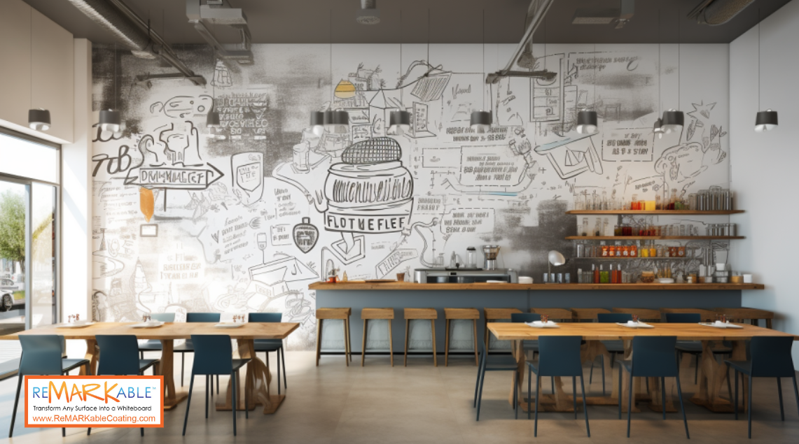 How Dry Erase Walls Transform Restaurant Kitchens