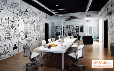 Team-Building Redefined: Whiteboard Paint for Collaborative Spaces in Corporate Environments