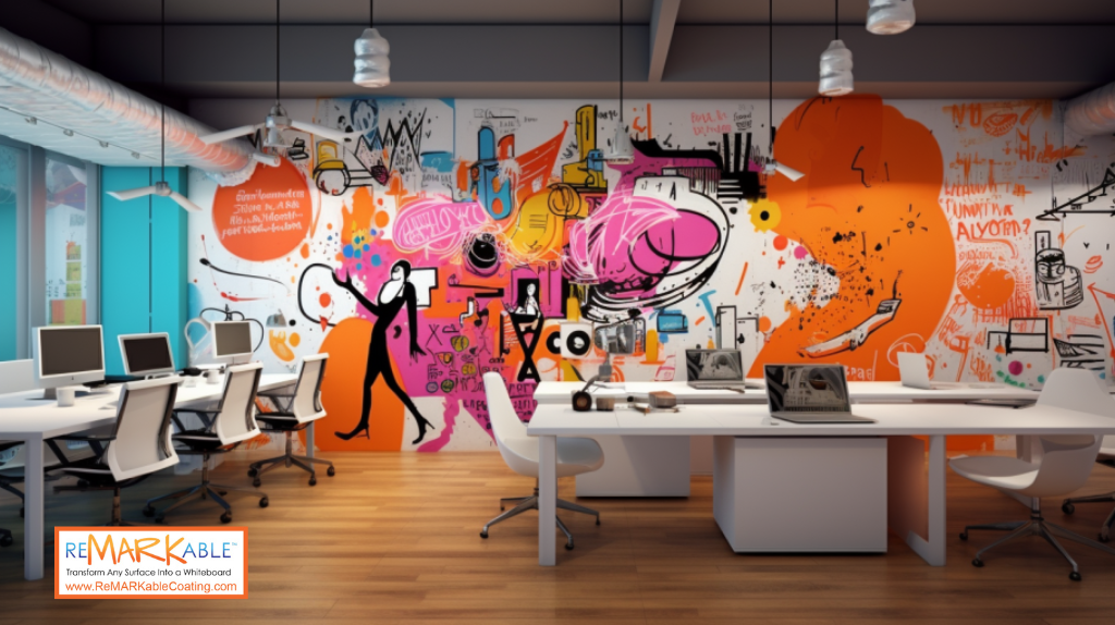 Boosting Collaboration and Innovation in Tech Startups with Commercial Dry Erase Paint